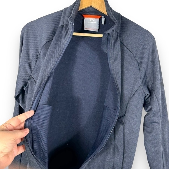 Mammut Nair ML Lightweight Jacket, Marine Melange, Size Small - Picture 3 of 13